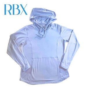 RBX Women's Light Blue Hoodie Sweatshirt